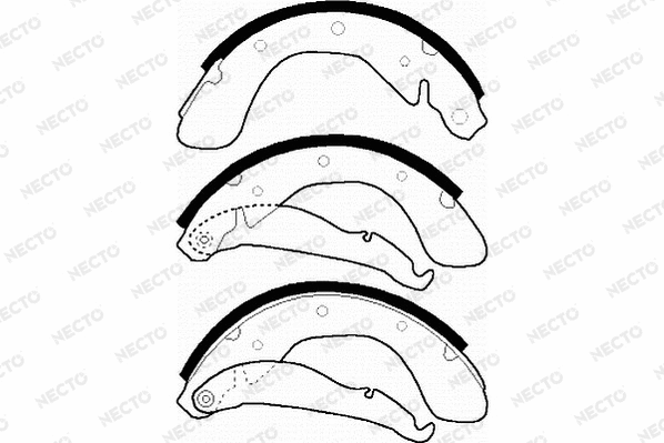 Brake Shoe Set