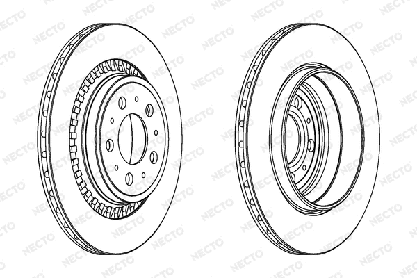 Brake Disc (WN1477)
