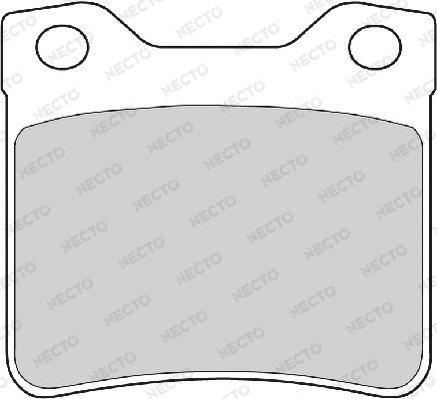 Brake Pad Set, disc brake (FD6865A)