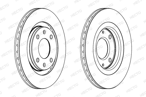 Brake Disc (WN431)