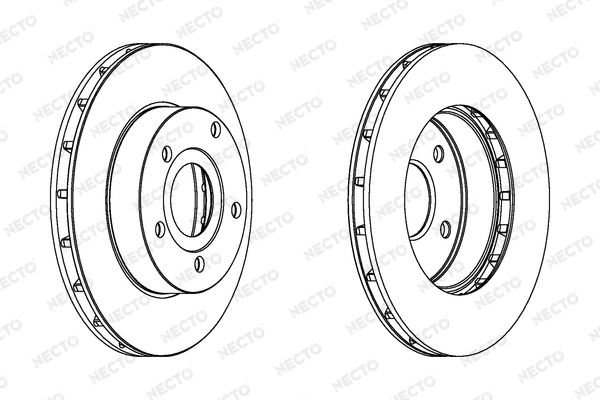 Brake Disc (WN1192)