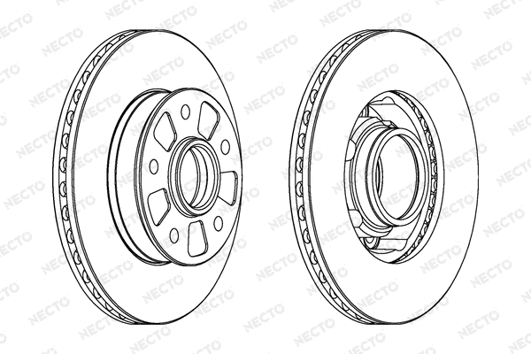 Brake Disc (WN957)