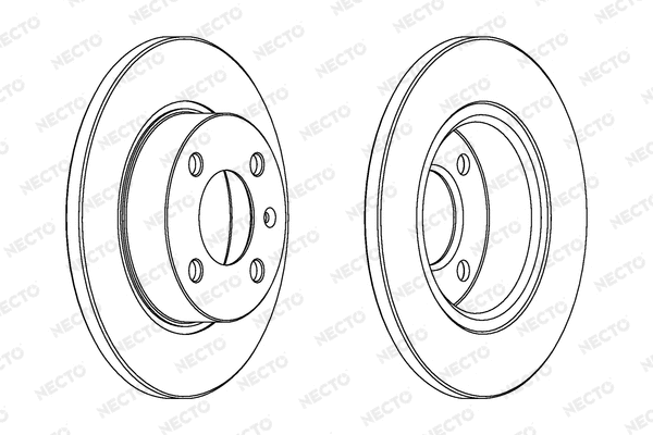 Brake Disc (WN586)