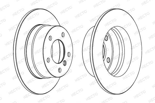 Brake Disc (WN1332)
