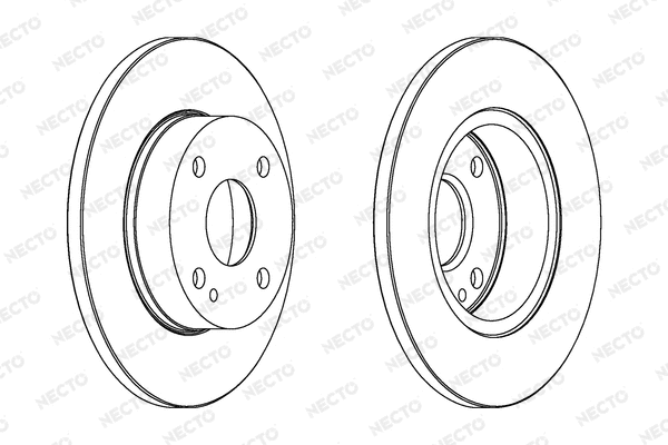 Brake Disc (WN628)