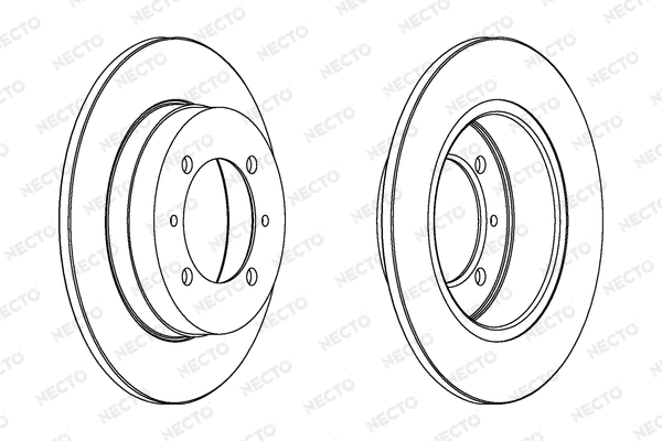 Brake Disc (WN607)
