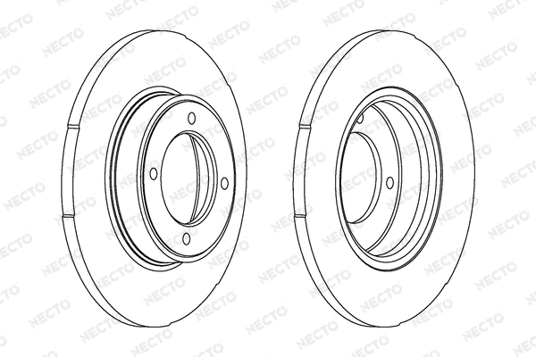 Brake Disc (WN281)