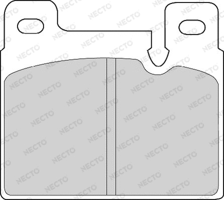 Brake Pad Set, disc brake (FD6557A)