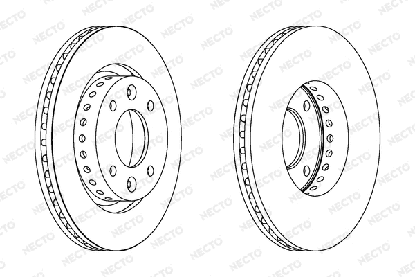 Brake Disc (WN1359)