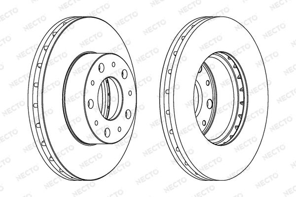 Brake Disc (WN1537)