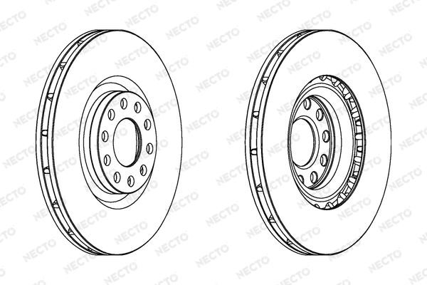 Brake Disc (WN1185)
