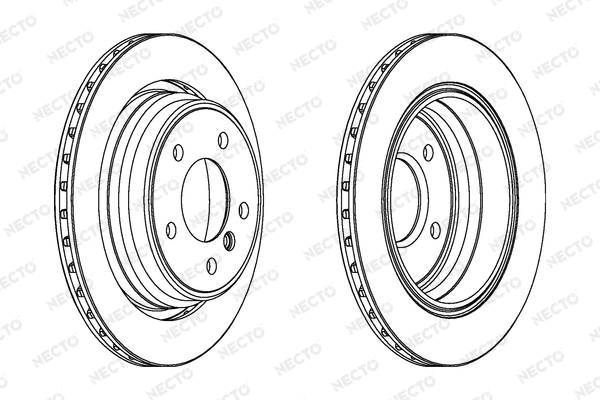 Brake Disc (WN836)