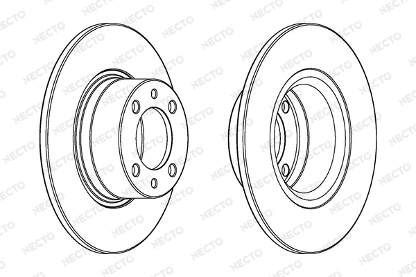 Brake Disc (WN969)
