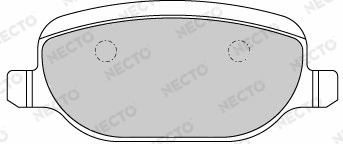 Brake Pad Set, disc brake (FD7194A)
