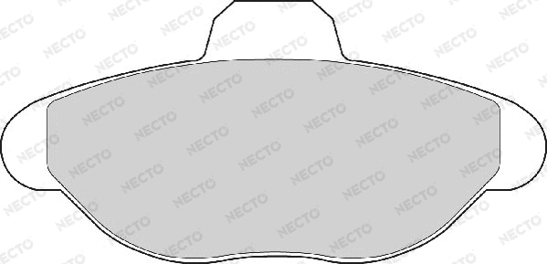 Brake Pad Set, disc brake (FD6389A)