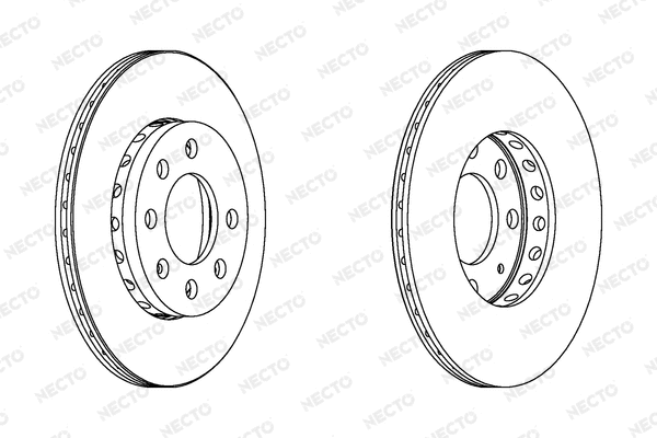 Brake Disc (WN1187)