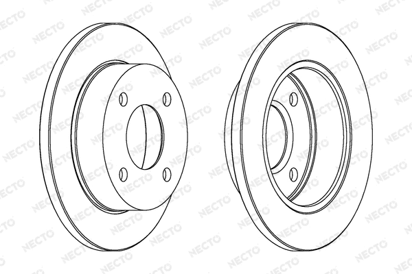 Brake Disc (WN605)