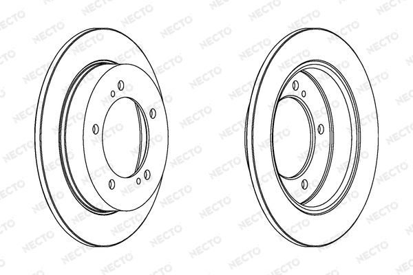 Brake Disc (WN540)