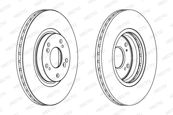 Brake Disc (WN1379)