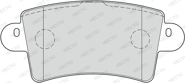 Brake Pad Set, disc brake (FD6894V)