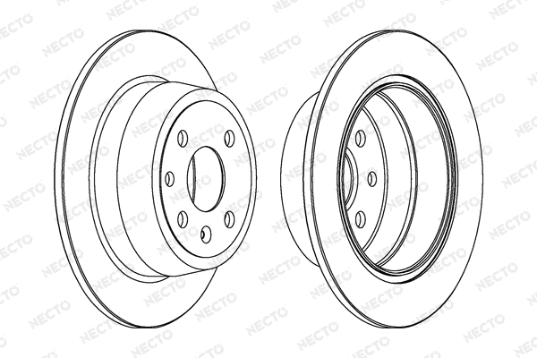 Brake Disc (WN599)