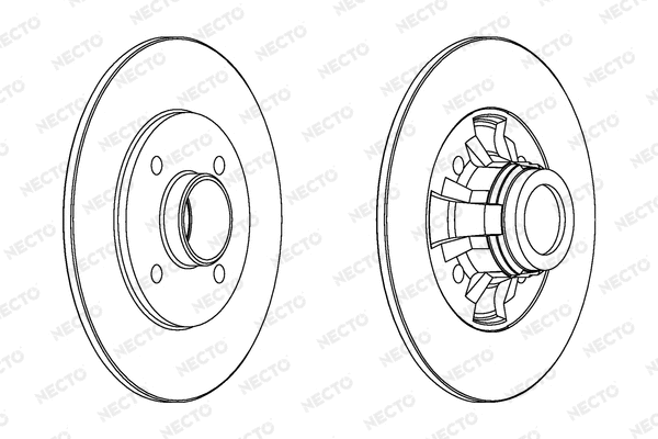 Brake Disc (WN766)