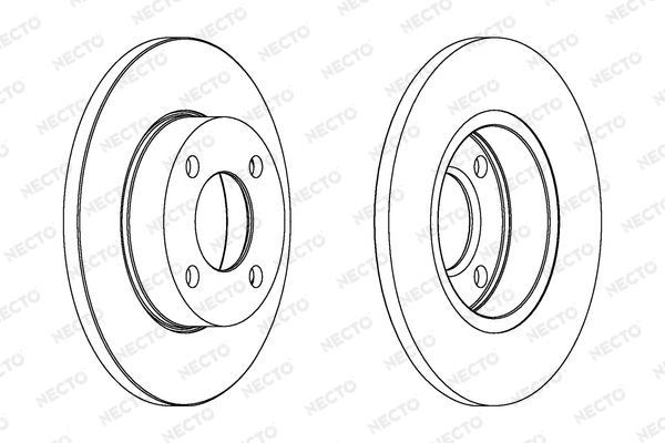 Brake Disc (WN356)