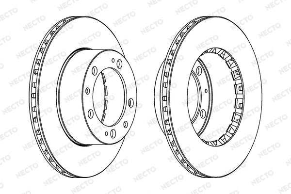Brake Disc (WN744)