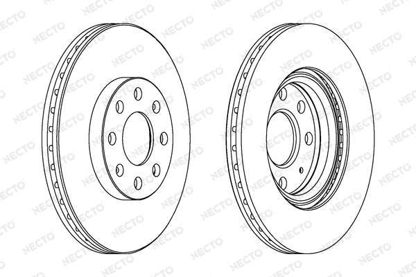 Brake Disc (WN1326)