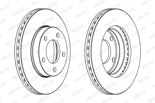 Brake Disc (WN653)
