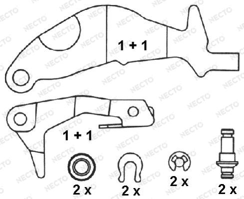 Brake Shoe Set