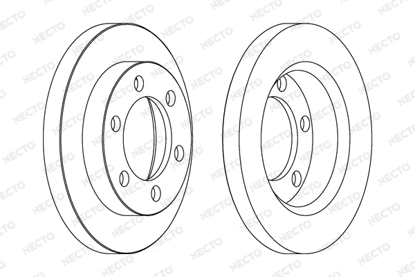 Brake Disc (WN940)
