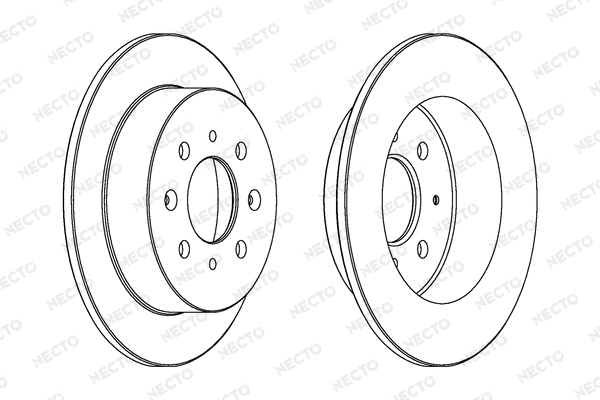 Brake Disc (WN1331)