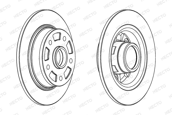Brake Disc (WN855)