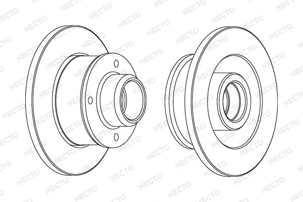 Brake Disc (WN455)