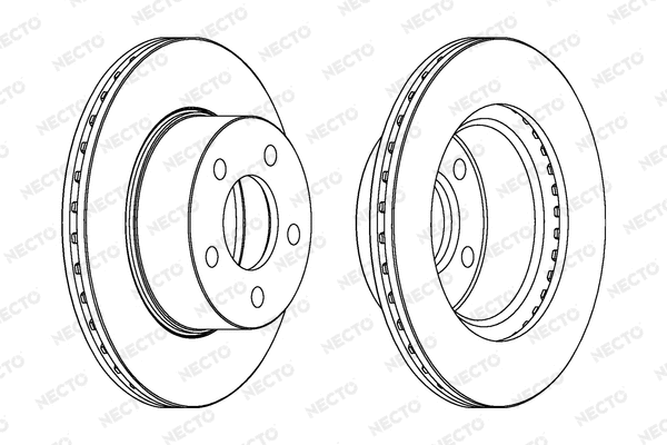 Brake Disc (WN550)