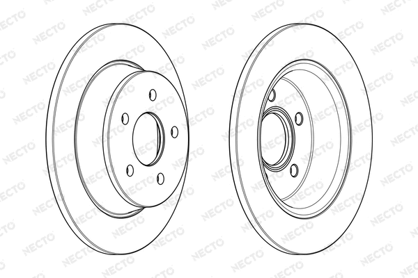Brake Disc (WN1554)