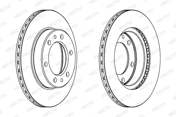 Brake Disc (WN725)