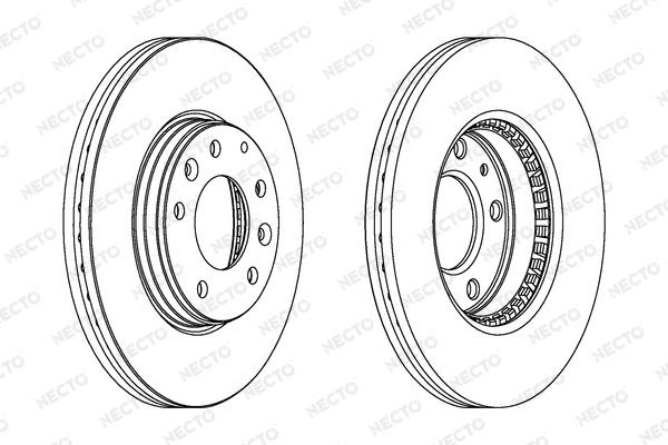 Brake Disc (WN1228)