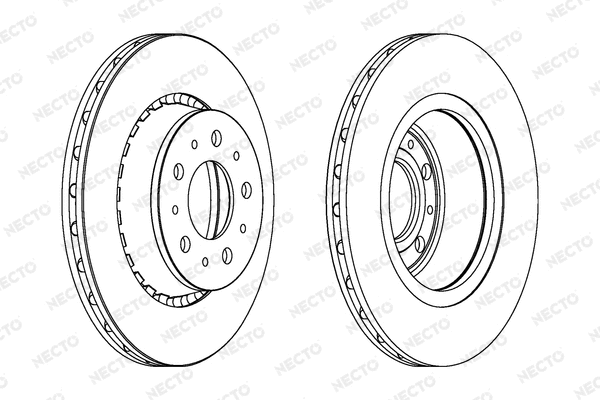Brake Disc (WN458)