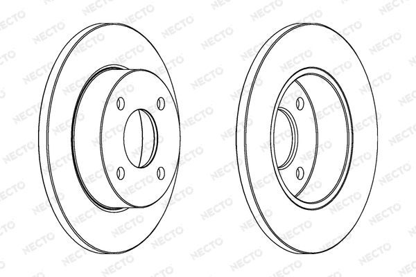 Brake Disc (WN618)