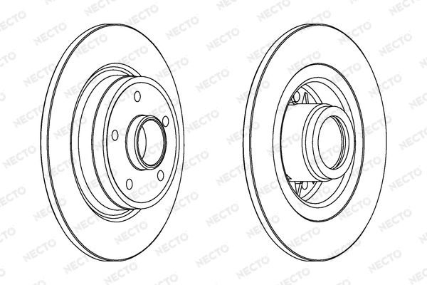 Brake Disc (WN1335)