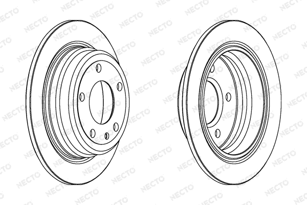 Brake Disc (WN308)