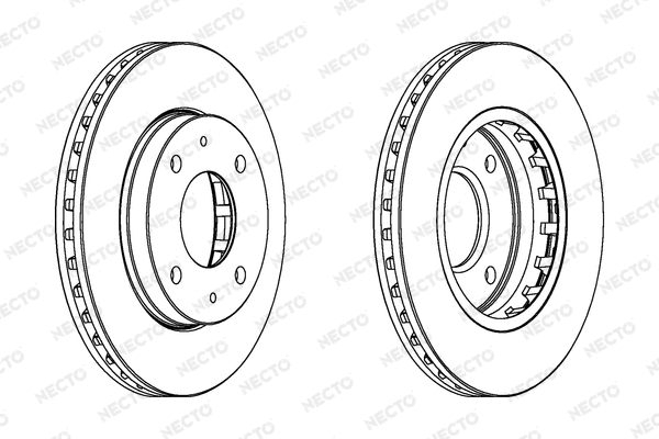 Brake Disc (WN1283)