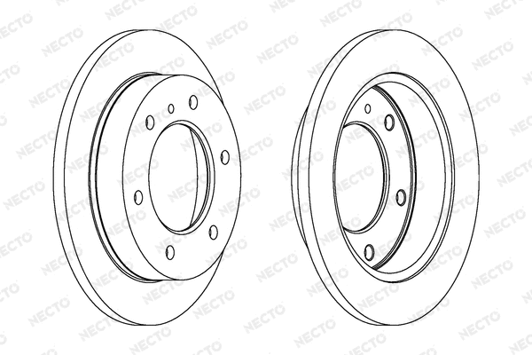 Brake Disc (WN909)