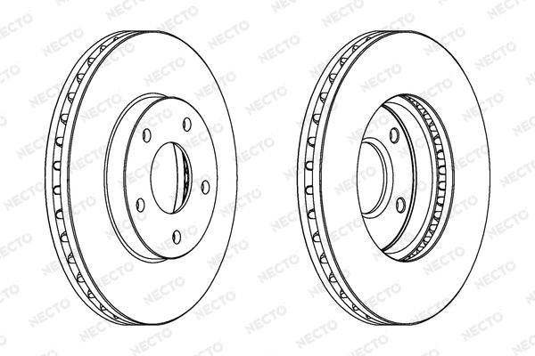 Brake Disc (WN1267)