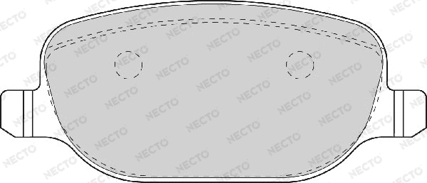 Brake Pad Set, disc brake (FD6933A)