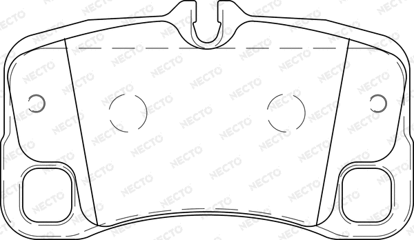 Brake Pad Set, disc brake (FD7416A)