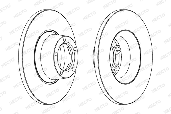 Brake Disc (WN260)