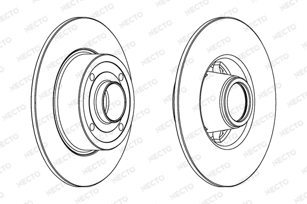Brake Disc (WN1339)